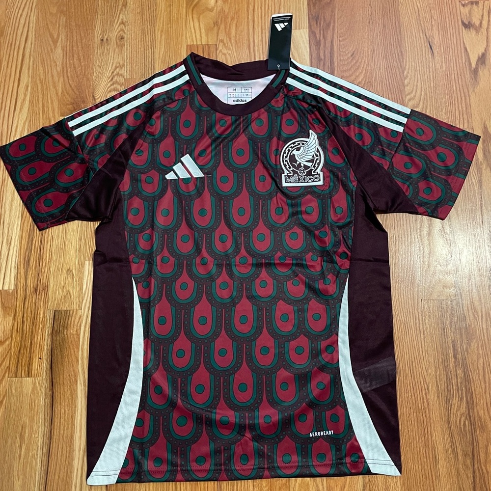 Adidas México Home jersey 2024